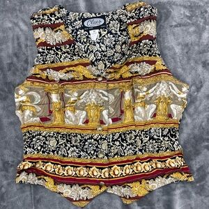 Vintage Clues Collections Vest